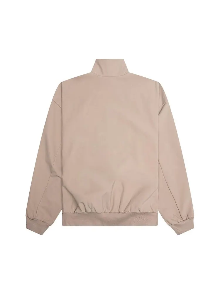 Куртка Fear of God Essentials Bonded Nylon Bomber Jacket — изображение 2 из 2, песочный
