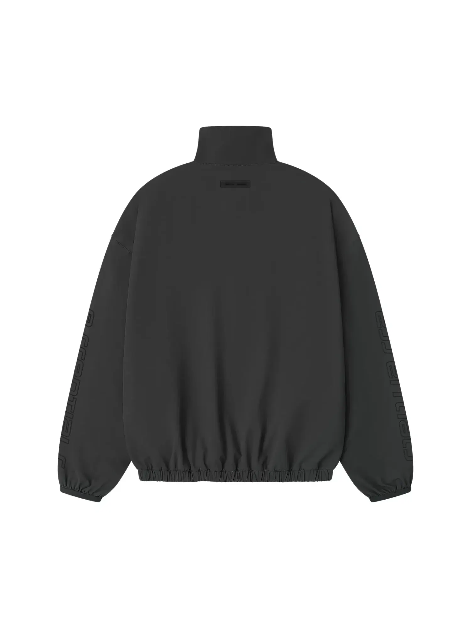 Женская нейлоновая спортивная куртка Fear of God Essentials с половинной молнией — изображение 2 из 2, серый
