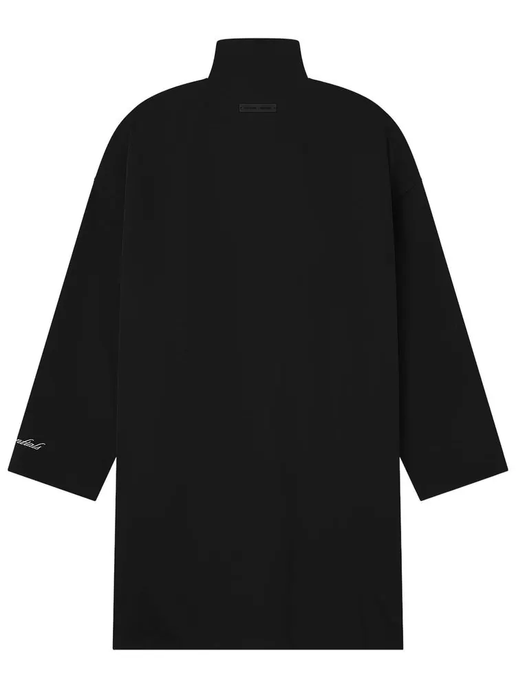 Спортивная нейлоновая куртка с высоким воротником Fear of God Essentials — изображение 2 из 3, черный