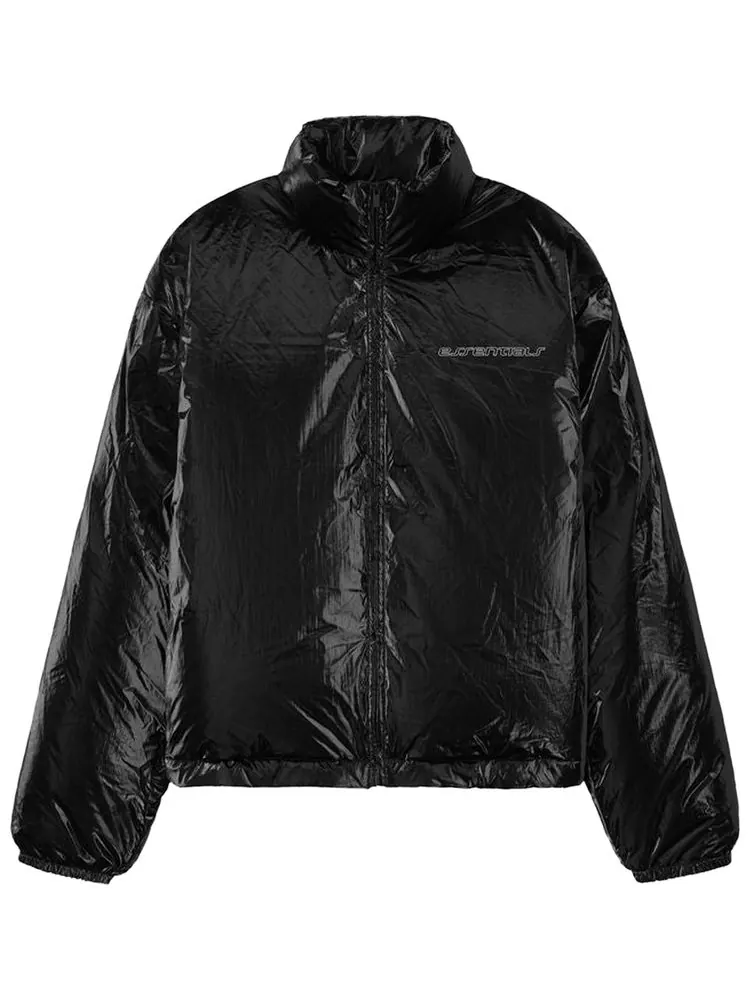 Пуховая куртка Fear of God Essentials из рипстоп-нейлона — изображение 1 из 2, черный
