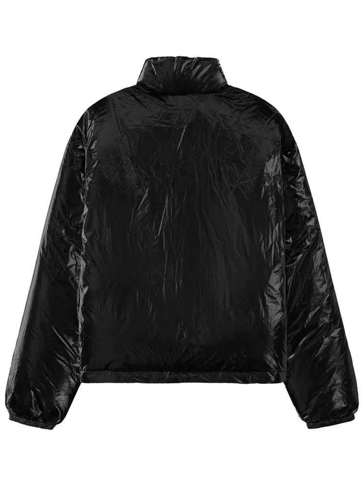Пуховая куртка Fear of God Essentials из рипстоп-нейлона — изображение 2 из 2, черный