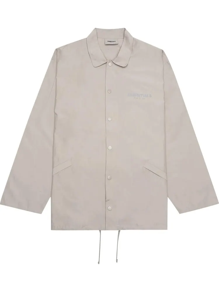Куртка Fear of God Essentials Coaches Jacket 'Moss'