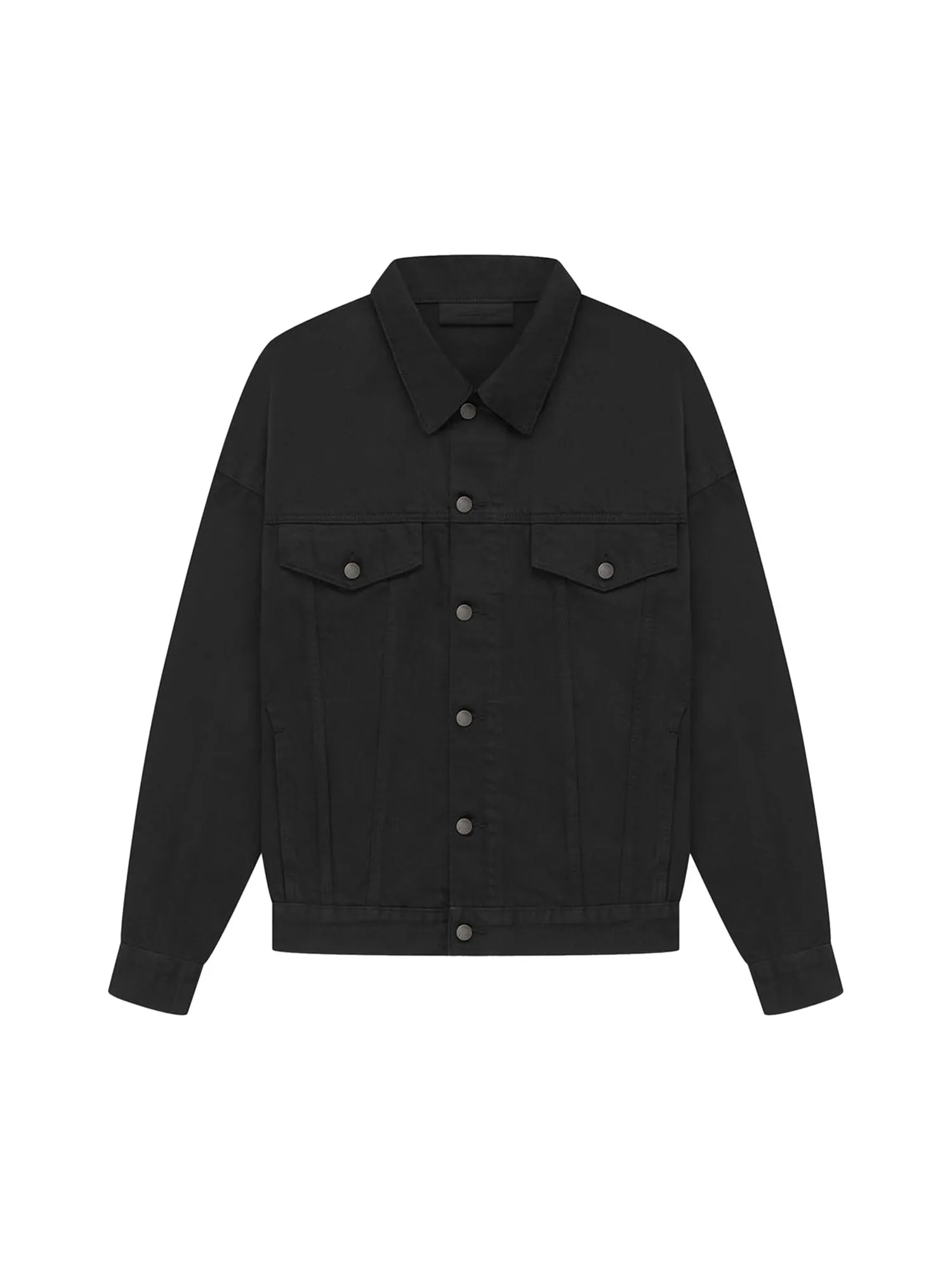 Джинсовая куртка Fear of God Essentials — изображение 1 из 2, черный