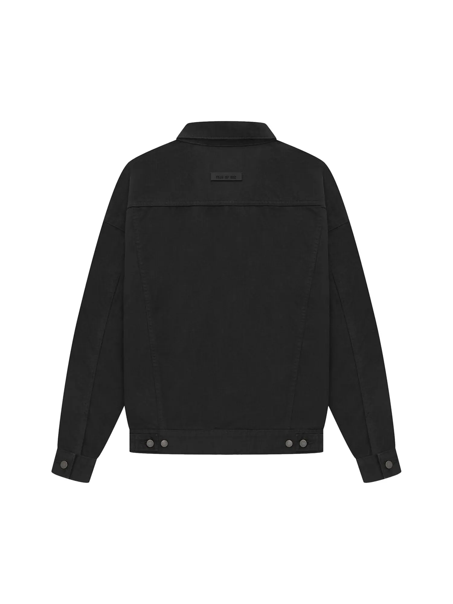 Джинсовая куртка Fear of God Essentials — изображение 2 из 2, черный