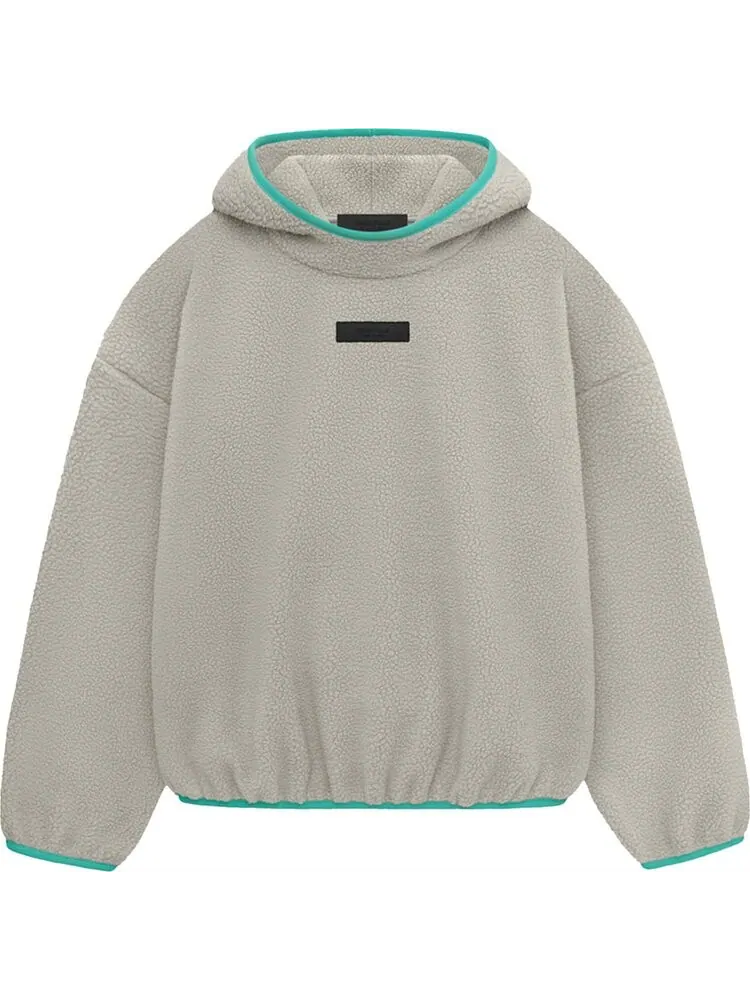 Худи Fear of God Essentials Polar Fleece Pullover 'Seal'