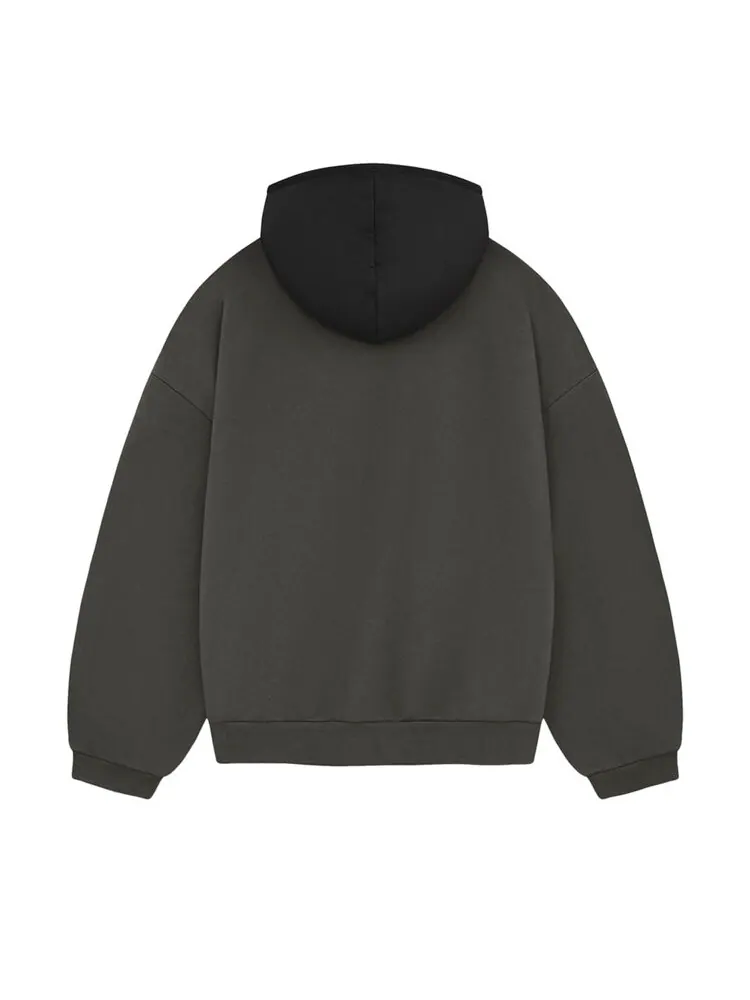 Худи Fear Of God Essentials Fear of God Essentials Nylon Fleece 'Ink/Jet Black' — изображение 2 из 2, черный