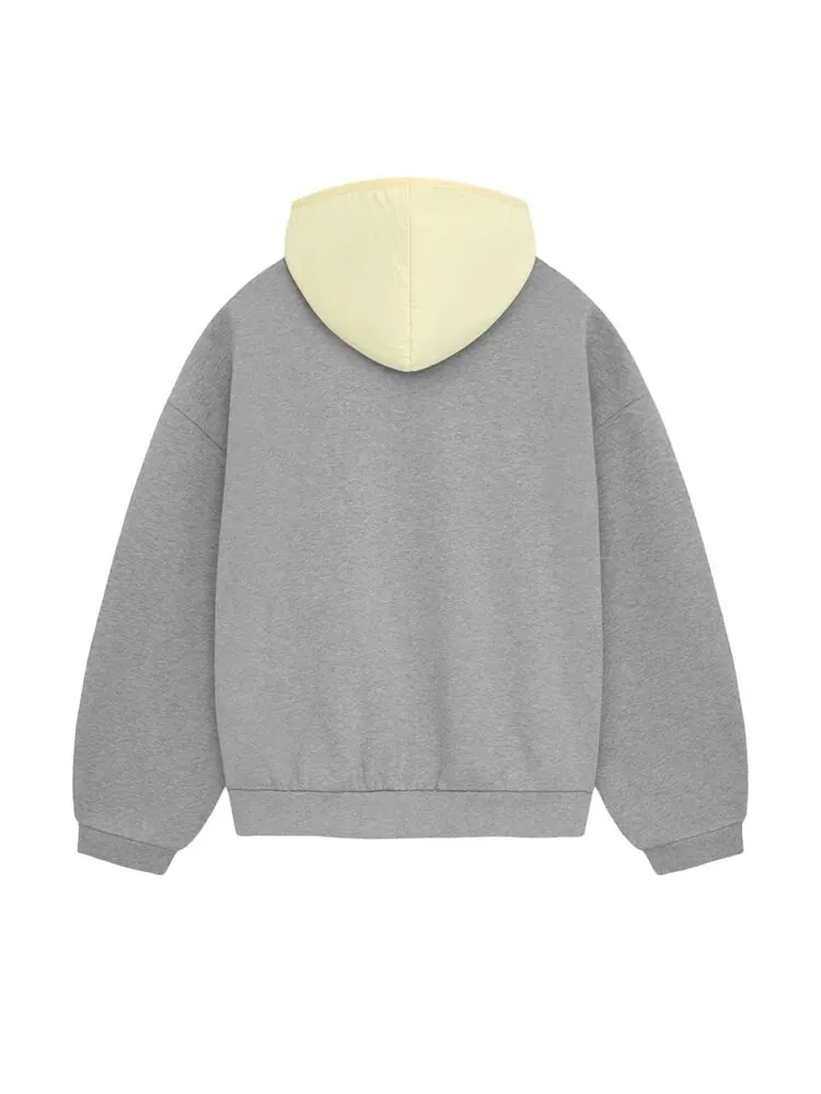 Худи Fear of God Essentials Fleece — изображение 2 из 2, серый