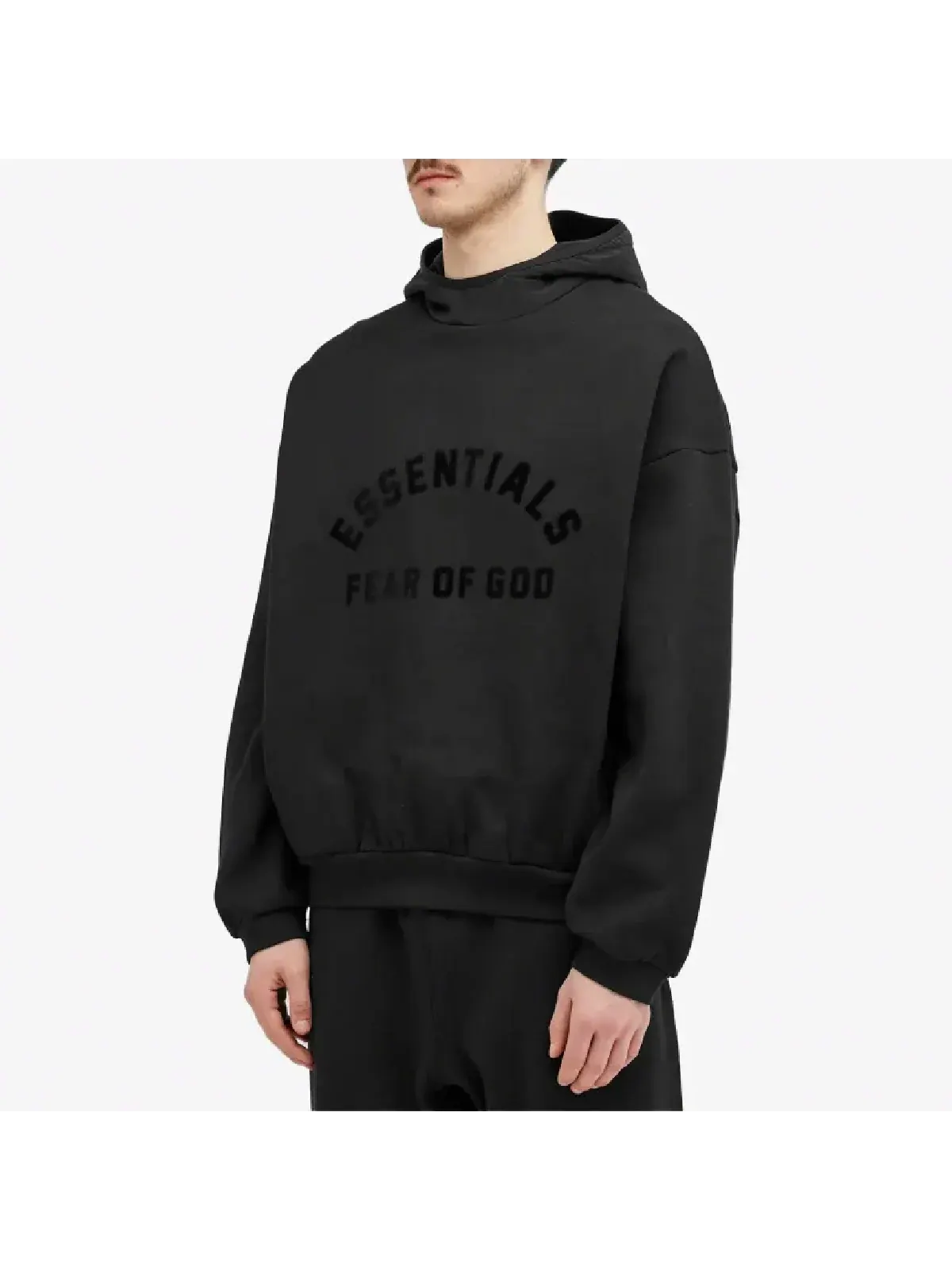 Худи Fear of God Essentials Nylon Fleece