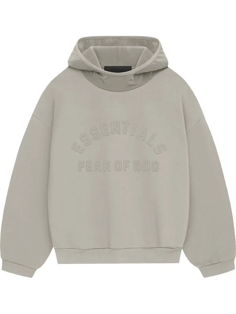 Худи Fear of God Essentials Nylon Fleece 'Seal/Seal'