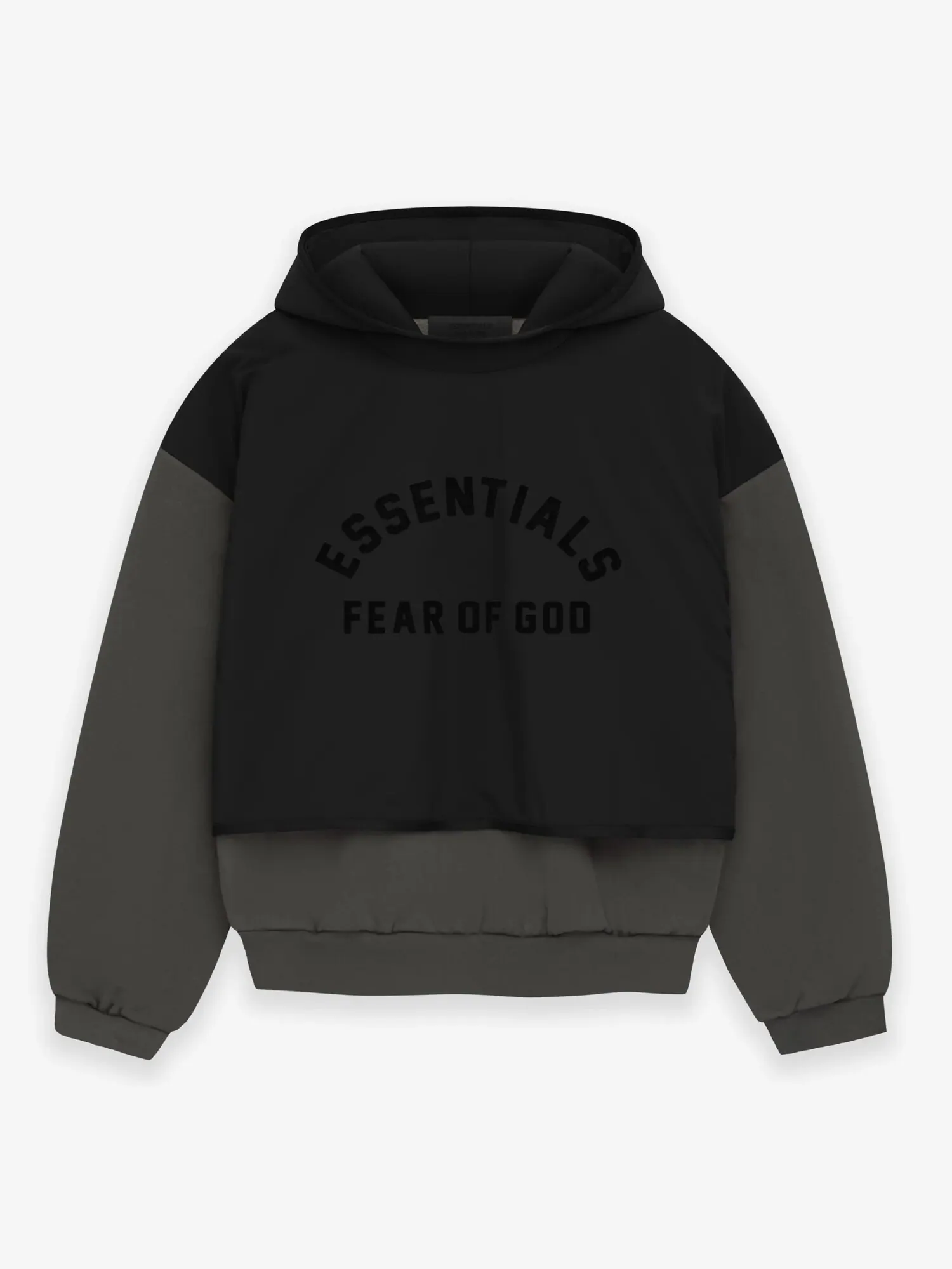 Толстовка Fear of God Essentials Nylon Fleece