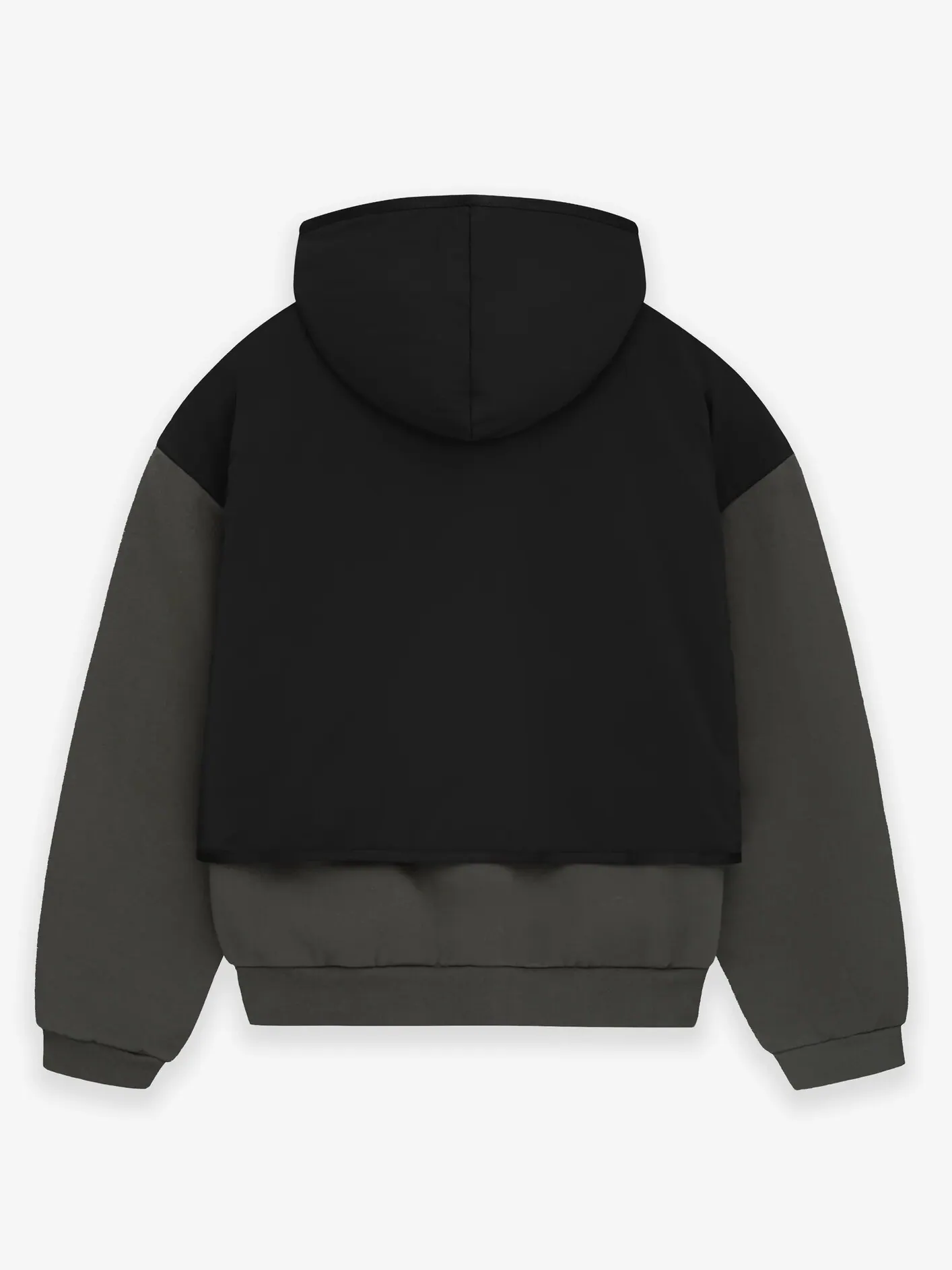 Толстовка Fear of God Essentials Nylon Fleece — изображение 2 из 3, серый