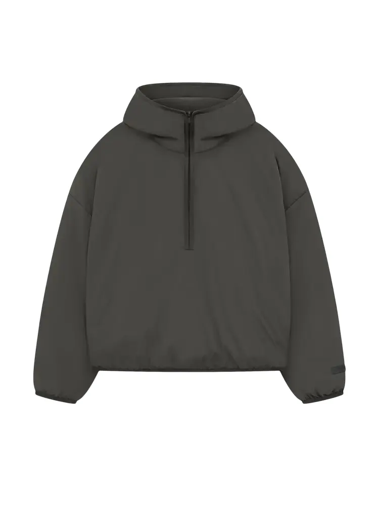 Худи Fear Of God Essentials Fear of God Essentials Filled Half Zip 'Ink'