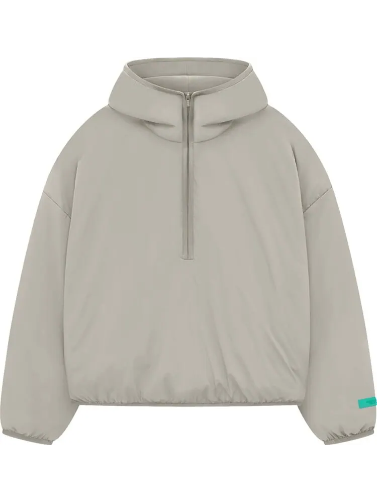 Худи Fear of God Essentials Nylon Filled Half Zip 'Seal'