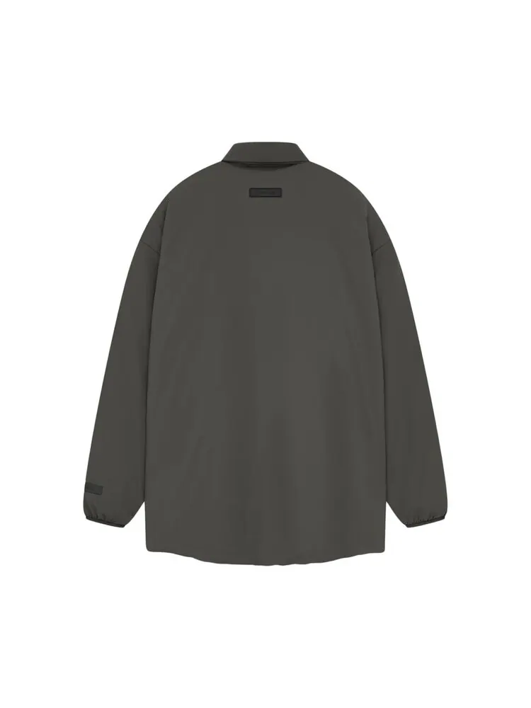Куртка Fear Of God Essentials Fear of God Essentials Filled Shirt 'Ink' — изображение 2 из 2, черный