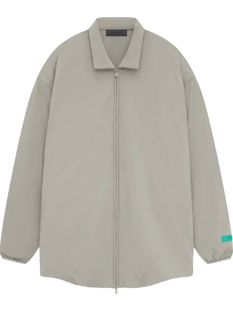 Куртка Fear of God Essentials Nyon Filled Shirt 'Seal'