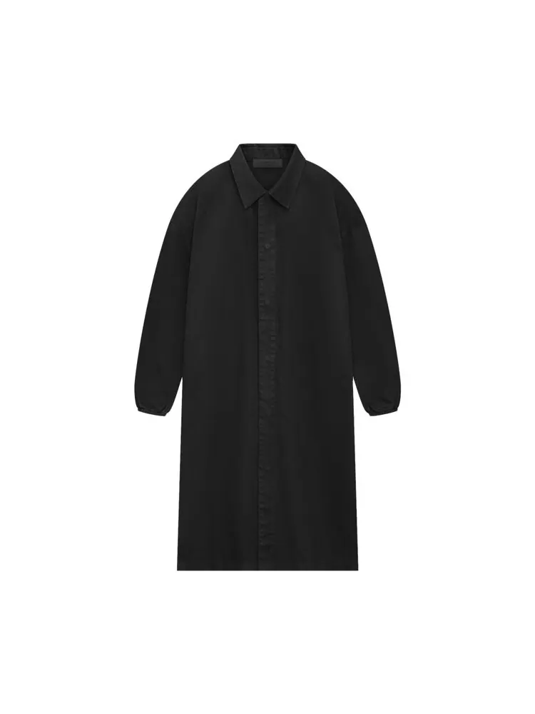 Пальто Fear of God Essentials Denim Car Coat