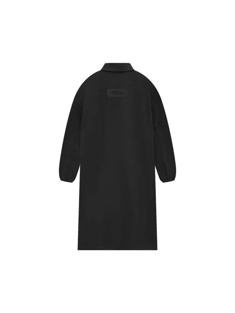 Пальто Fear of God Essentials Denim Car Coat — изображение 2 из 2, черный