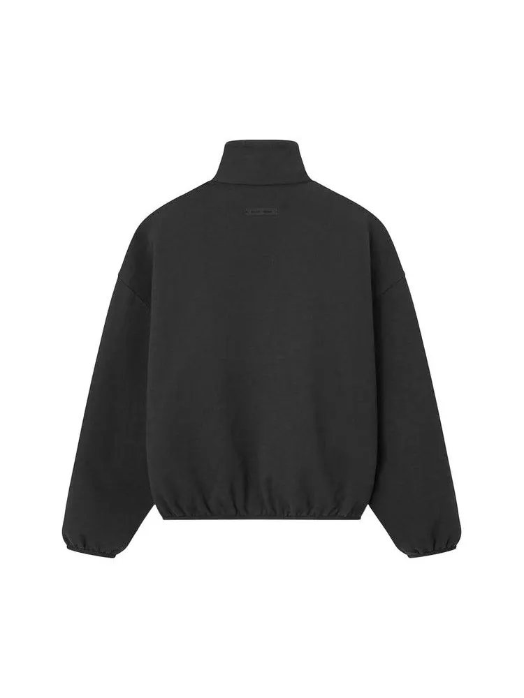 Спортивная куртка Fear of God Essentials Modern Track Jacket With Piping — изображение 2 из 3, черный/белый