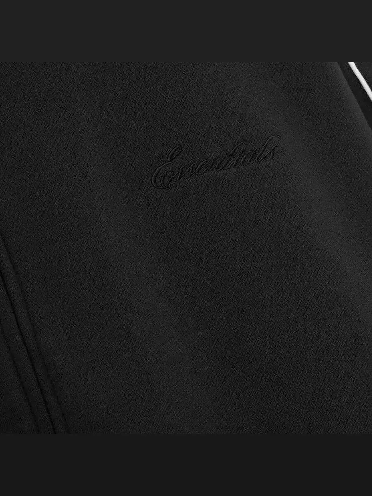 Спортивная куртка Fear of God Essentials Modern Track Jacket With Piping — изображение 3 из 3, черный/белый
