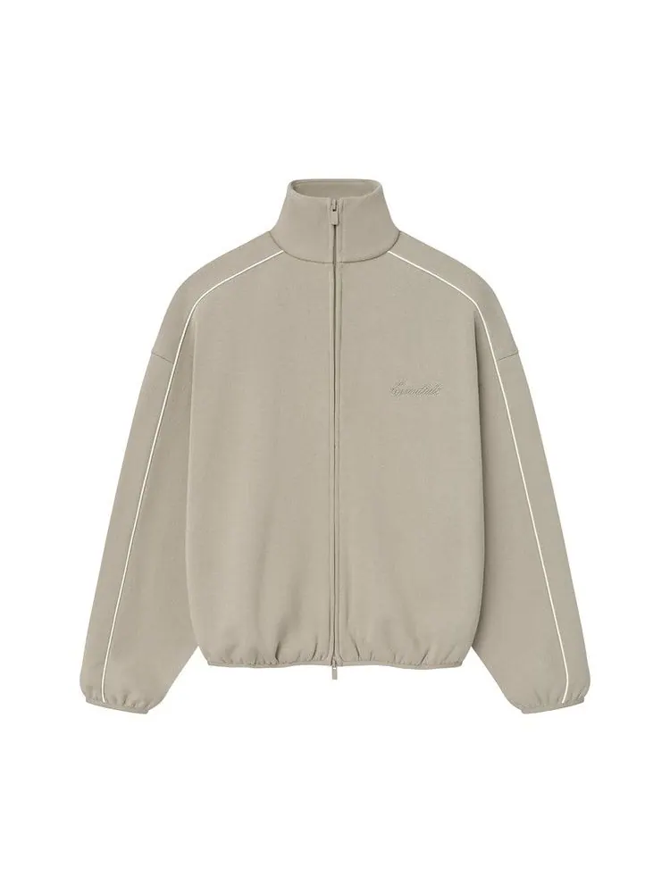 Спортивная куртка Fear of God Essentials Modern Fleece Track Jacket With Piping
