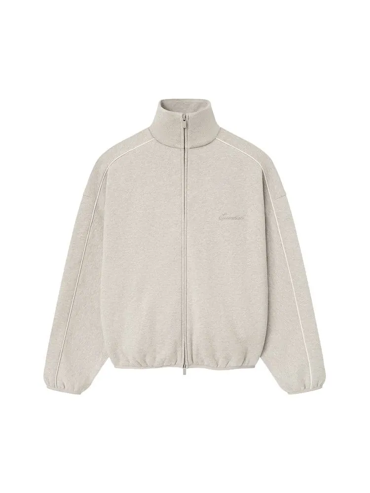 Спортивная куртка Fear of God Essentials Modern Fleece Track Jacket With Piping