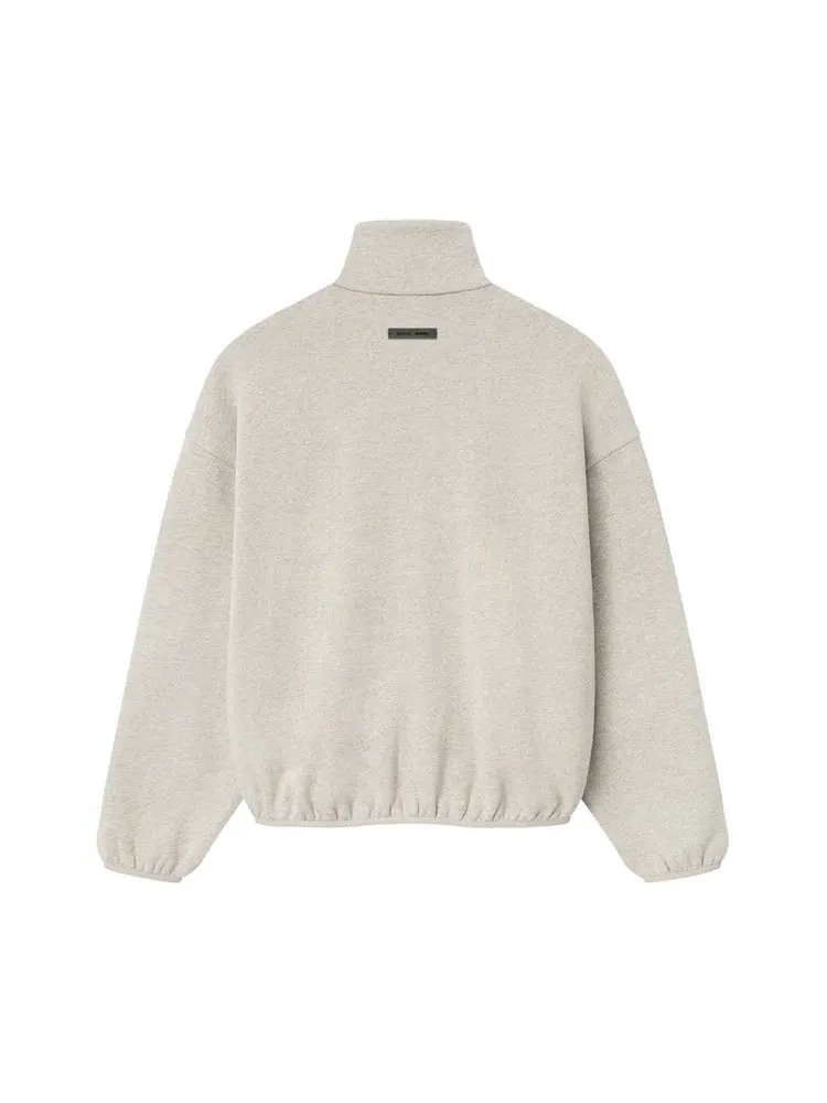 Спортивная куртка Fear of God Essentials Modern Fleece Track Jacket With Piping — изображение 2 из 2, белый