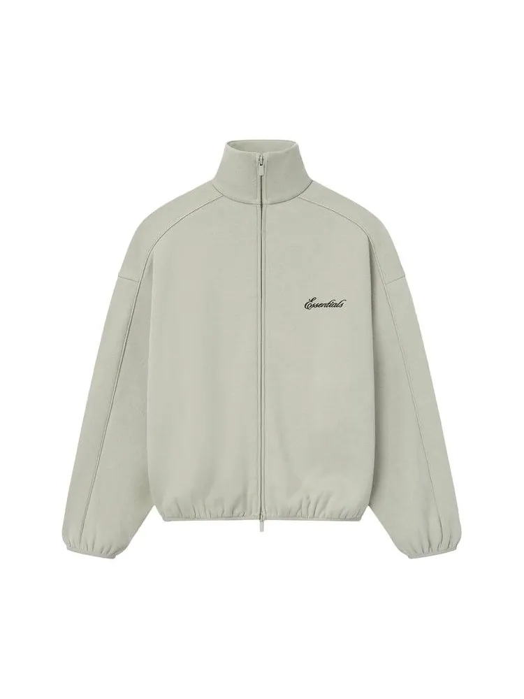 Спортивная куртка Fear of God Essentials Modern Track Jacket With Piping, Abbey Stone/Abbey Stone