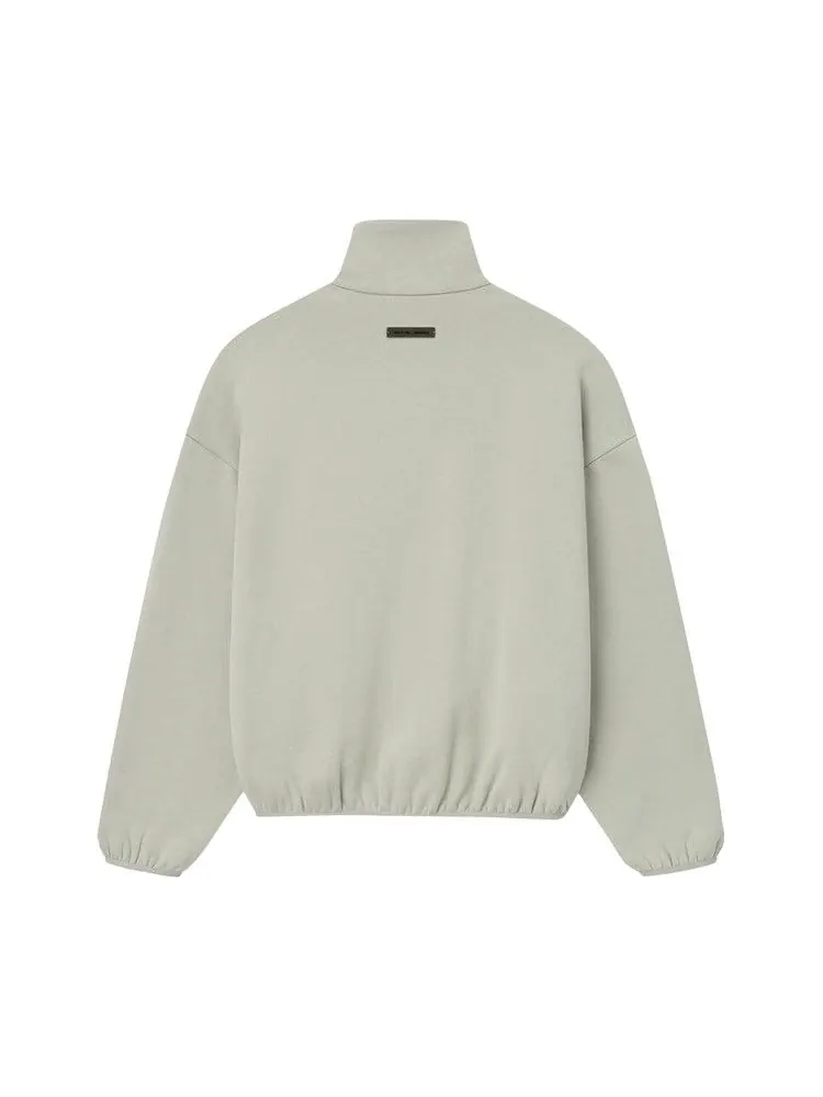 Спортивная куртка Fear of God Essentials Modern Track Jacket With Piping, Abbey Stone/Abbey Stone — изображение 2 из 3