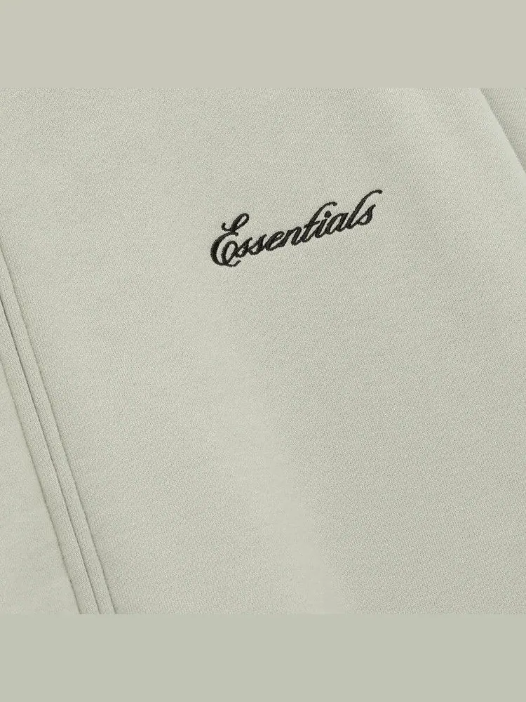 Спортивная куртка Fear of God Essentials Modern Track Jacket With Piping, Abbey Stone/Abbey Stone — изображение 3 из 3