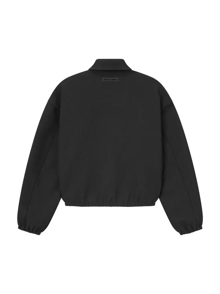 Куртка Fear of God Essentials Bonded Canvas Jacket — изображение 2 из 2, черный