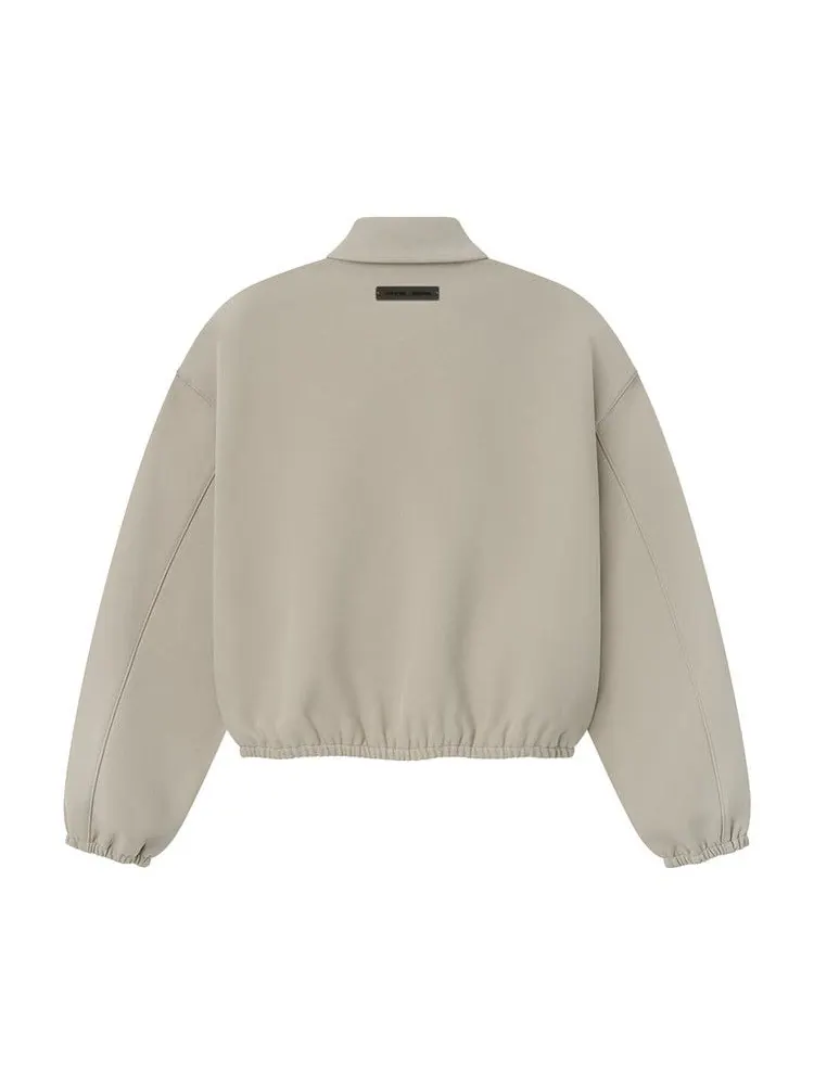 Куртка Fear of God Essentials Bonded Canvas Jacket — изображение 2 из 2, древесный