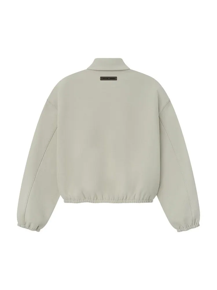 Куртка Fear of God Essentials Bonded Canvas Jacket — изображение 2 из 2, камень абби