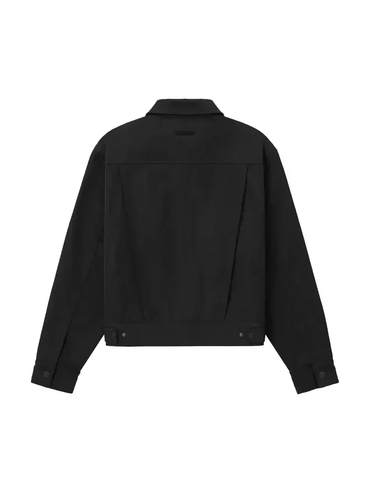 Куртка-тракер Fear of God Essentials — изображение 2 из 2, черный