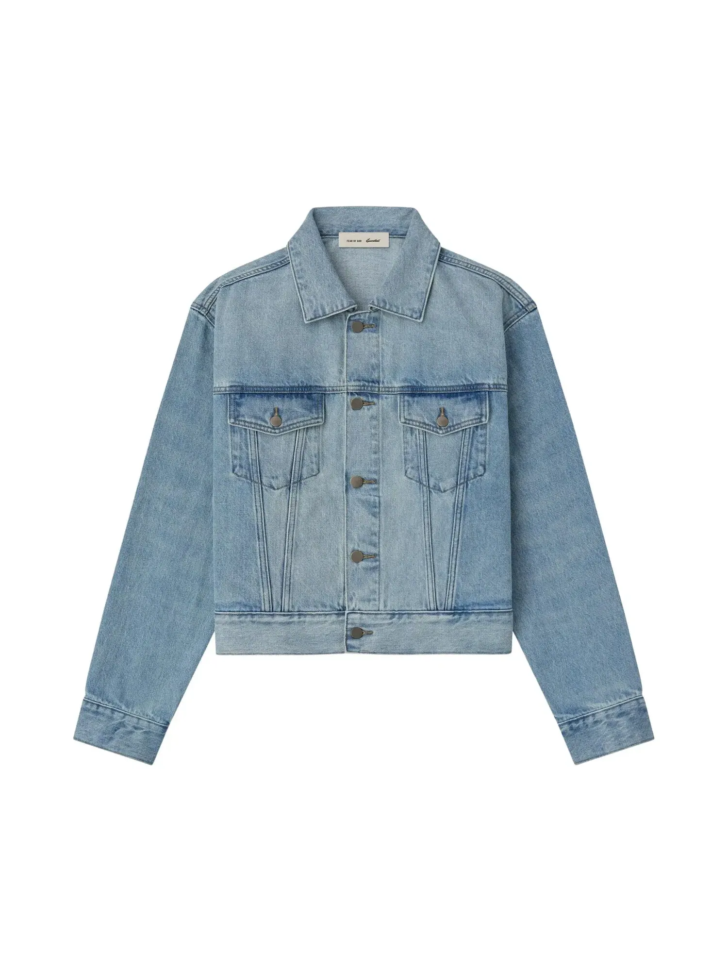 Джинсовая куртка Fear of God Essentials Classic Denim Jacket