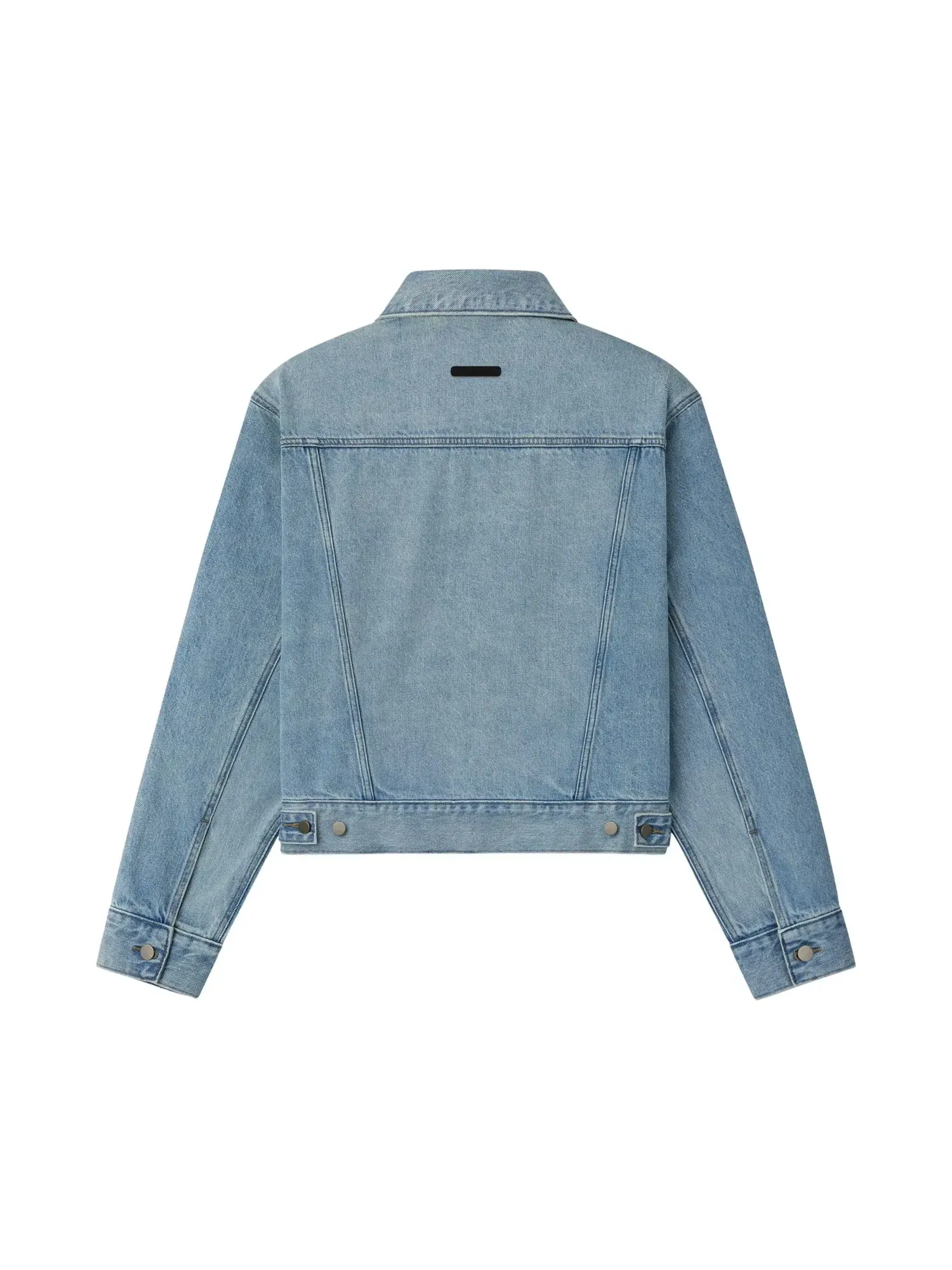 Джинсовая куртка Fear of God Essentials Classic Denim Jacket — изображение 2 из 2, классический синий