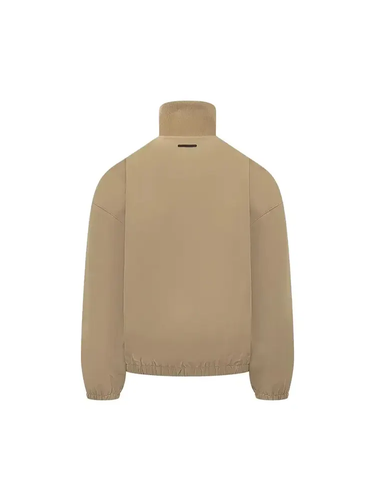 Спортивная куртка Fear of God Essentials Signature Full Zip Track Jacket — изображение 2 из 2, коричневый