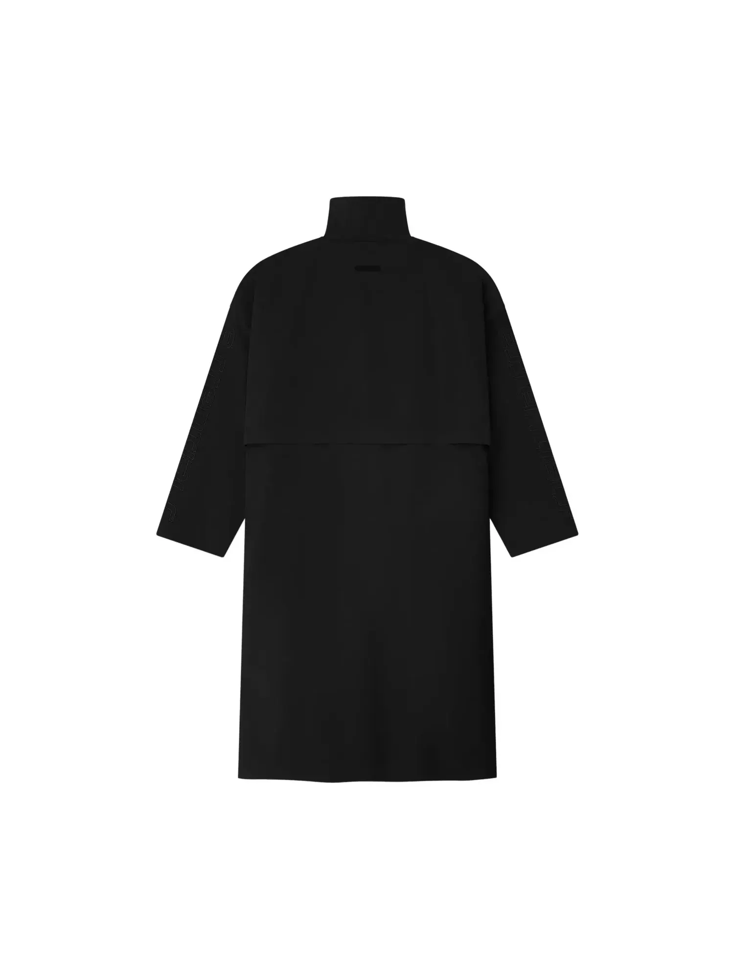 Тренч Fear of God Essentials Active Trace Full Length Trench — изображение 2 из 2, винтажный черный