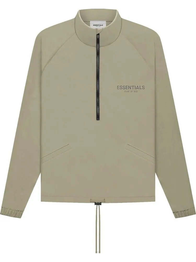 Куртка Fear of God Essentials Half Zip Track Jacket 'Pistachio'
