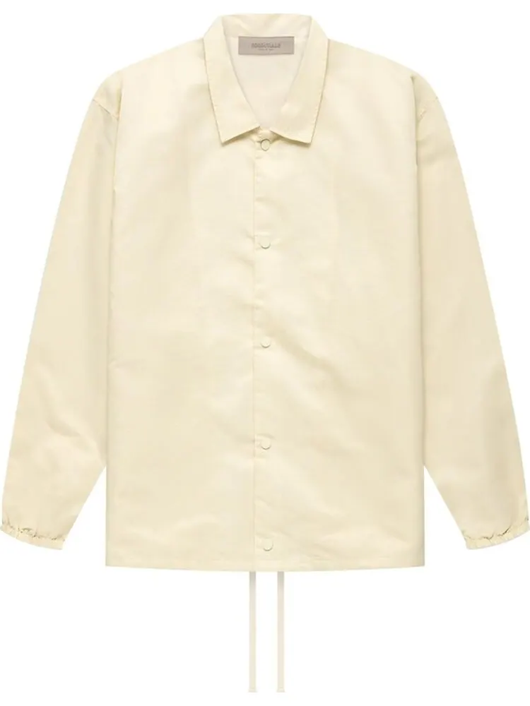 Куртка Fear of God Essentials Coaches Jacket 'Eggshell'