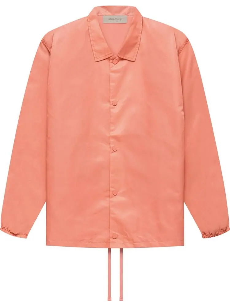 Куртка Fear of God Essentials Coaches Jacket 'Coral'