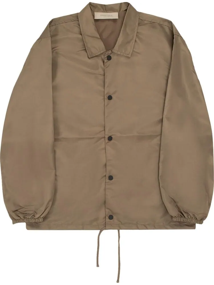 Куртка Fear of God Essentials Coaches Jacket 'Wood'