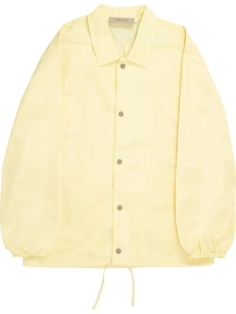 Куртка Fear of God Essentials Coaches Jacket 'Canary'
