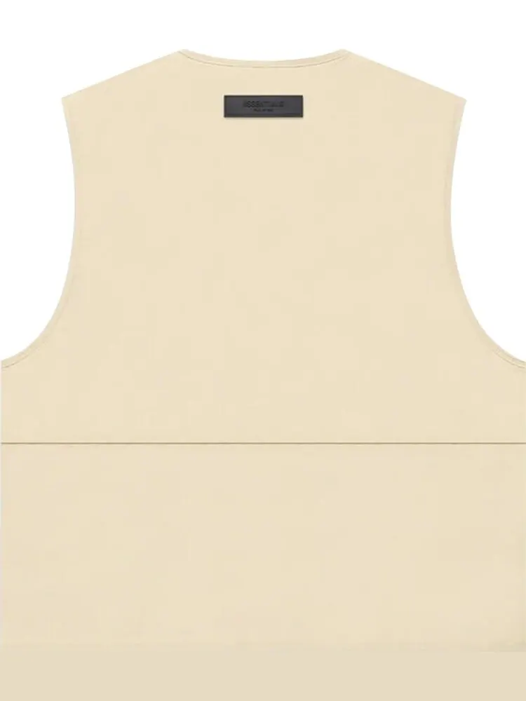 Жилет Fear of God Essentials Vest 'Eggshell' — изображение 2 из 2, белый