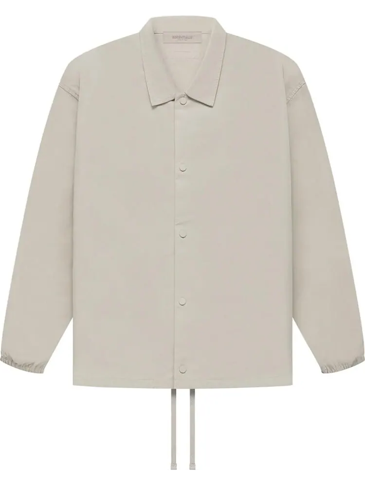 Куртка Fear of God Essentials Coaches Jacket 'Smoke'