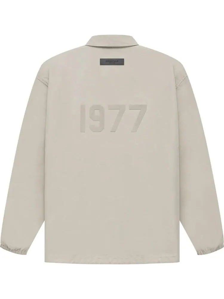 Куртка Fear of God Essentials Coaches Jacket 'Smoke' — изображение 2 из 2, серый