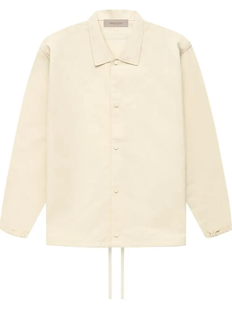 Куртка Fear of God Essentials Coaches Jacket 'Egg Shell'