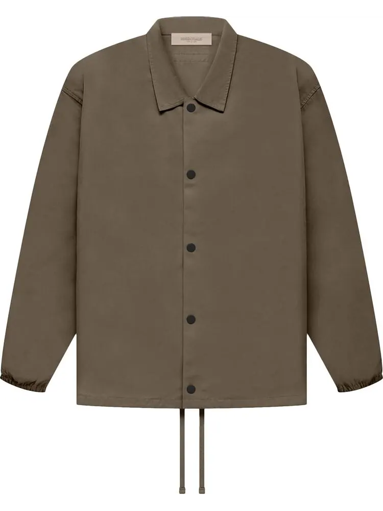 Куртка Fear of God Essentials Coaches Jacket 'Wood'