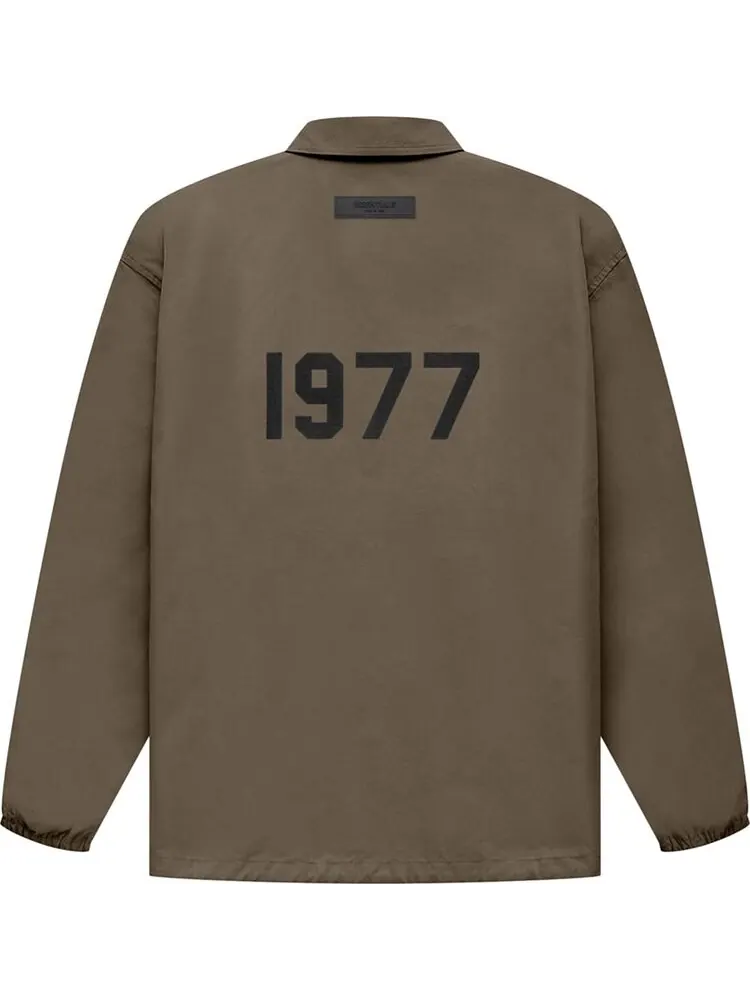 Куртка Fear of God Essentials Coaches Jacket 'Wood' — изображение 2 из 2, коричневый