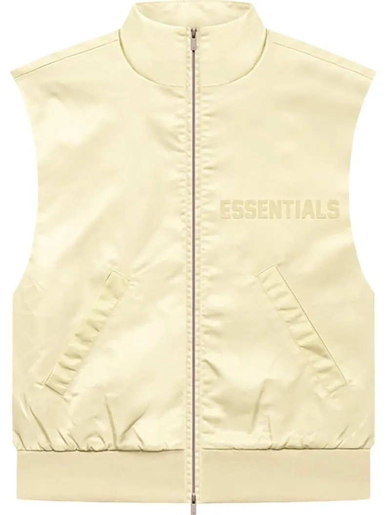 Жилет Fear of God Essentials Running Vest 'Canary'