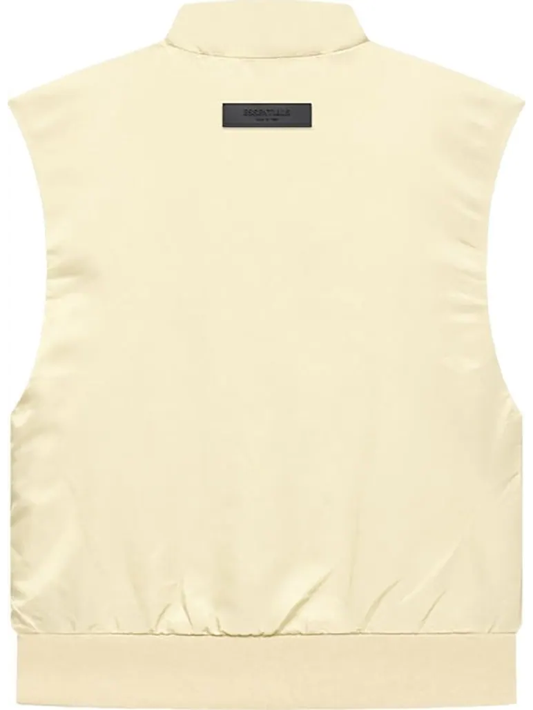 Жилет Fear of God Essentials Running Vest 'Canary' — изображение 2 из 2, желтый
